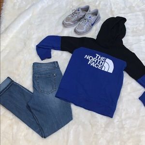 NORTH FACE HOODIE💙